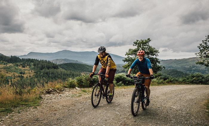 Gravel Riding at Coed y Brenin